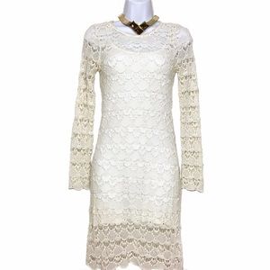 Zara Lace Dress - small - worn once